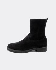 画像2: MINEDENIM  Suede Side Zip Boots (2)