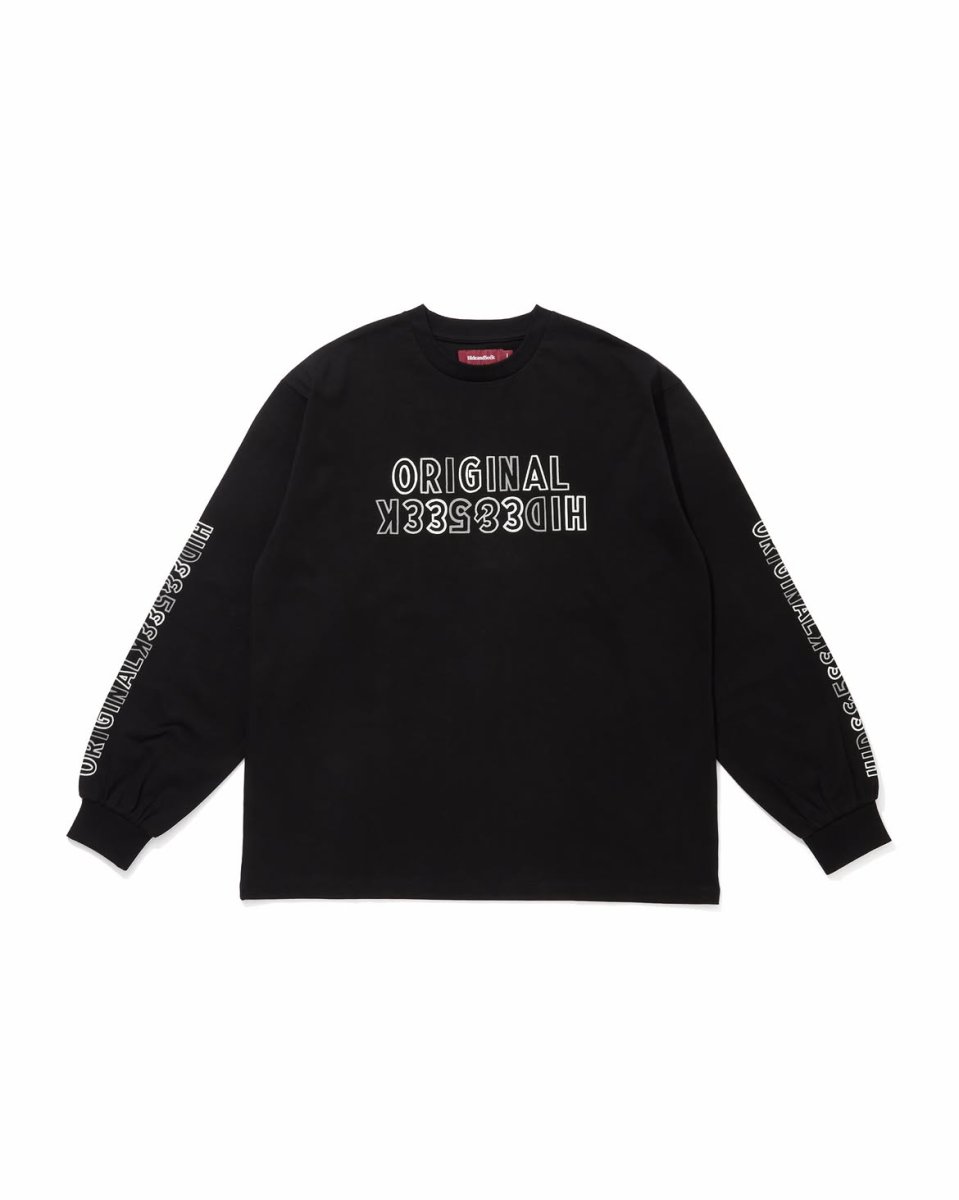 画像1: HideandSeek  "HideandSeek × Toru Nishiura" Original L/S Tee (1)