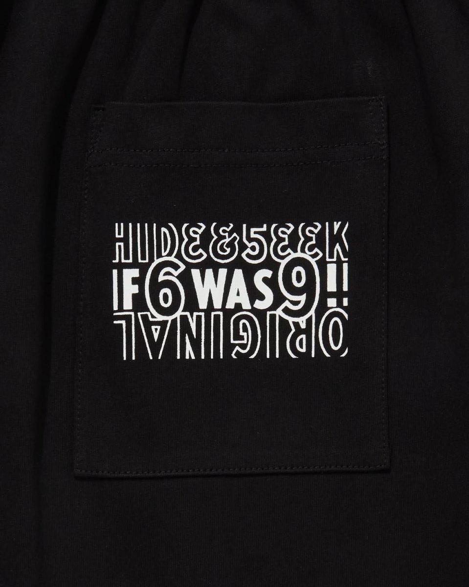 画像4: HideandSeek  "HideandSeek × Toru Nishiura" Original Jersey Short (4)