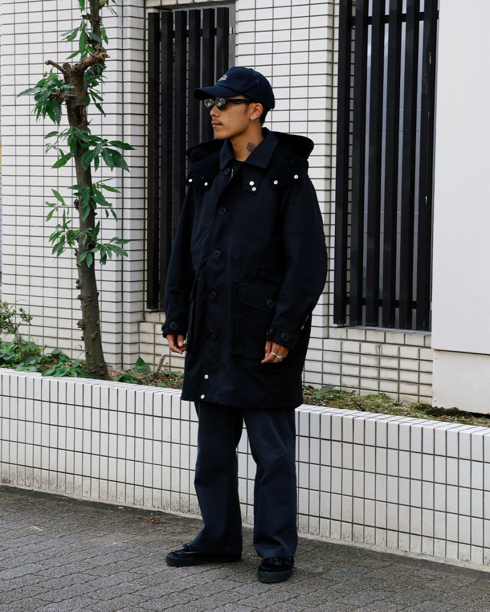 画像3: nonnative  TROOPER LONG COAT POLY RIPSTOP WINDSTOPPER® (3)