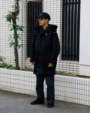 画像3: nonnative  TROOPER LONG COAT POLY RIPSTOP WINDSTOPPER® (3)
