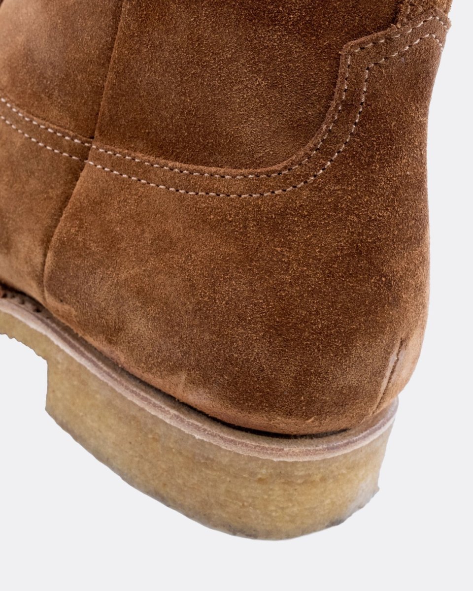画像13: MINEDENIM  Suede Side Zip Boots (13)