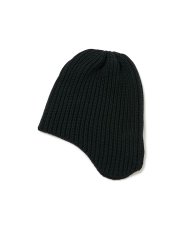 画像9: nonnative  HIKER EAR FLAP BEANIE WOOL YARN (9)