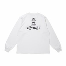 画像2: HideandSeek  "HideandSeek × Toru Nishiura" The H&S L/S Tee (2)