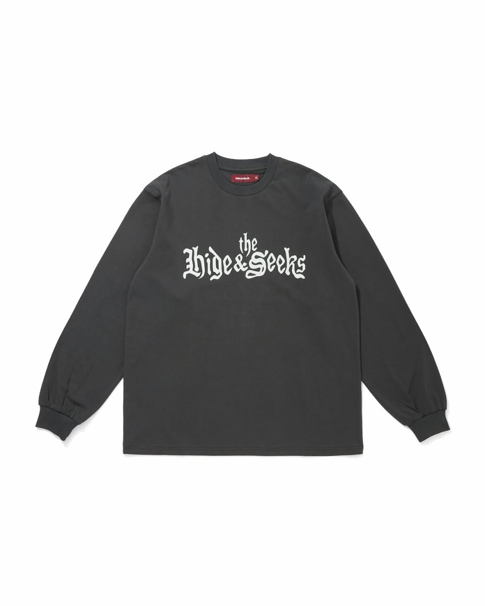 画像7: HideandSeek  "HideandSeek × Toru Nishiura" The H&S L/S Tee (7)