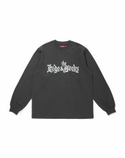 画像7: HideandSeek  "HideandSeek × Toru Nishiura" The H&S L/S Tee (7)