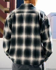 画像5: RADIALL  SHORE - OPEN COLLARED SHIRT L/S (5)