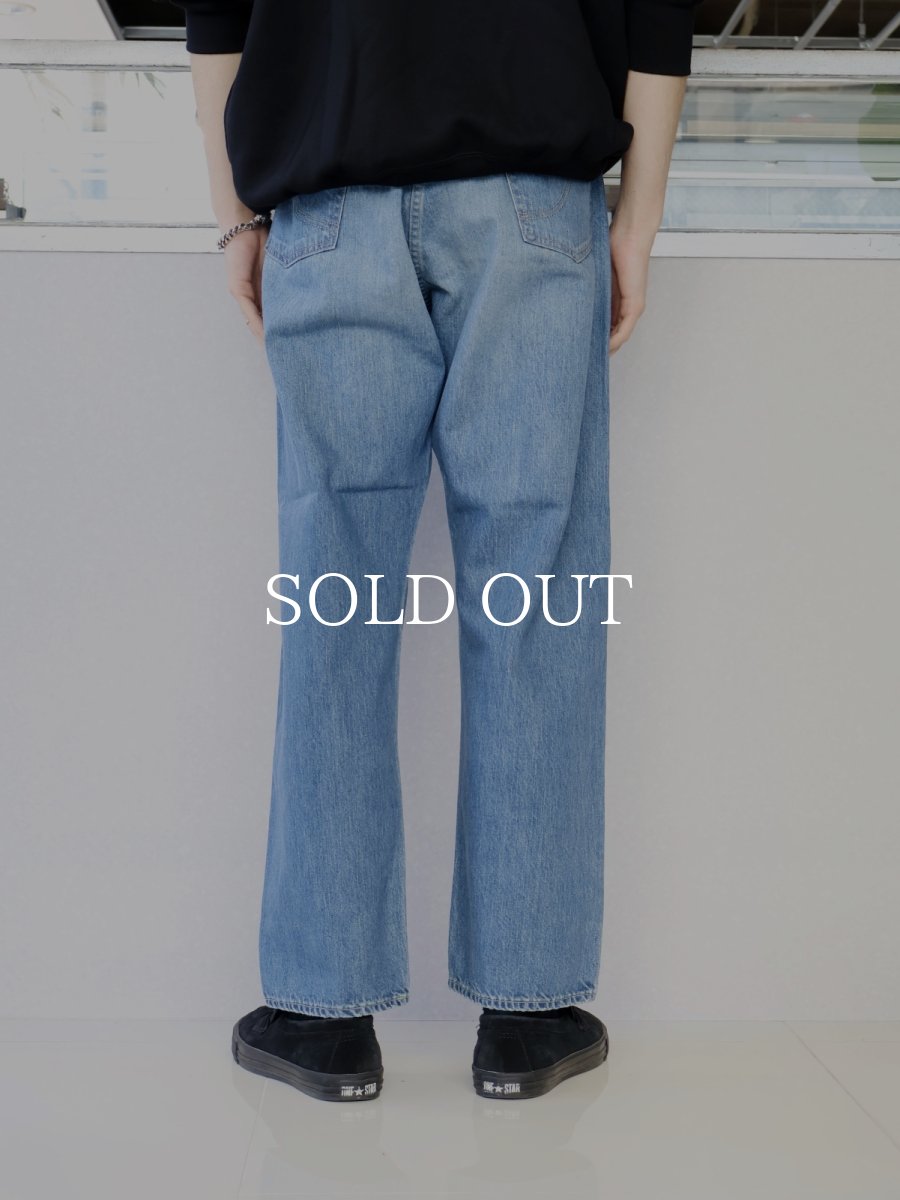 画像4: CHALLENGER  WASHED CLASSIC DENIM PANTS (4)