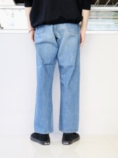 画像4: CHALLENGER  WASHED CLASSIC DENIM PANTS (4)