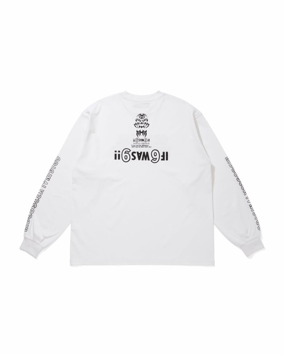 画像8: HideandSeek  "HideandSeek × Toru Nishiura" Original L/S Tee (8)