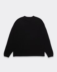 画像2: MINEDENIM  EF.Wool Interlock Crewneck L/S Pullover (2)