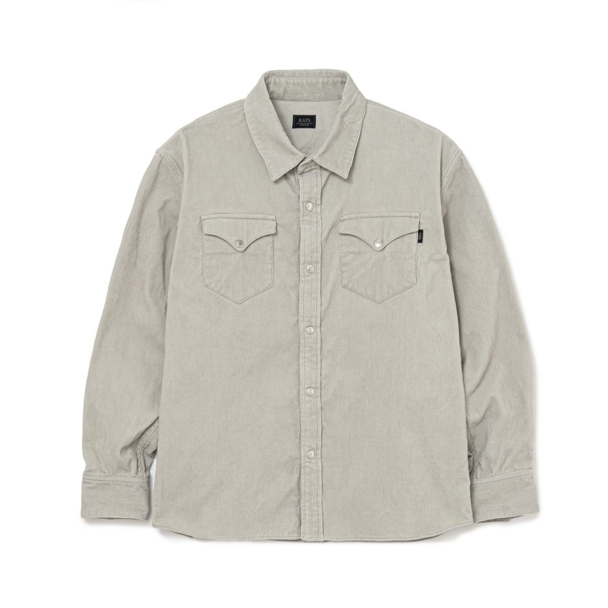 画像1: RATS   CORDUROY SHIRT (1)