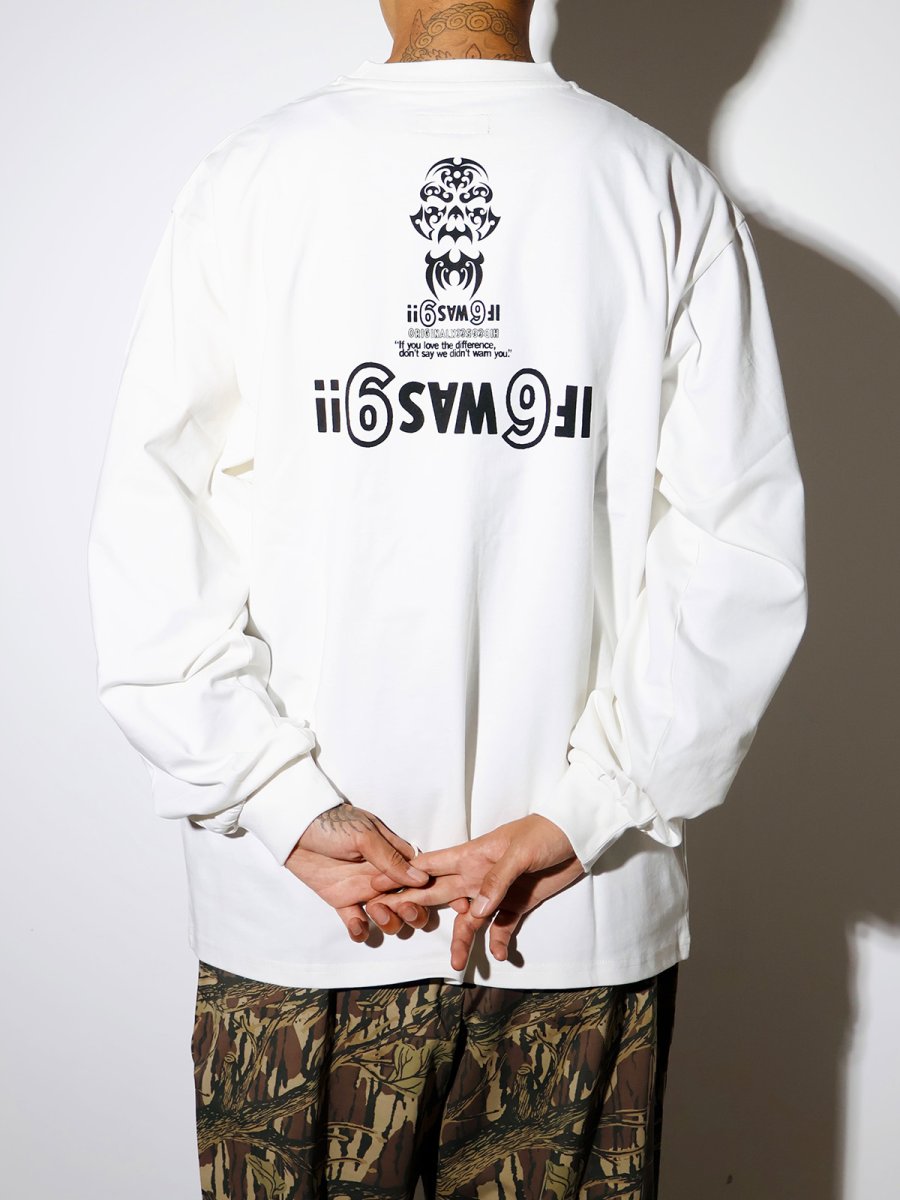 画像4: HideandSeek  "HideandSeek × Toru Nishiura" The H&S L/S Tee (4)