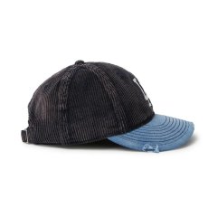 画像8: NEW ERA  9THIRTY Sean Wotherspoon ロサンゼルス・ドジャース ネイビーコーデュロイ ウォッシュドデニムバイザー (8)