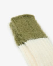 画像2: nonnative  HIKER SOCKS HI WOOL NYLON YARN (2)