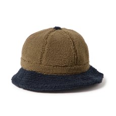 画像5: NEW ERA  エクスプローラー Powered by GORO（MIN-NANO） オリーブ/ネイビー (5)