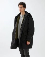 画像5: nonnative  TROOPER LONG COAT POLY RIPSTOP WINDSTOPPER® (5)
