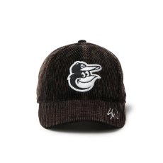 画像7: NEW ERA  9THIRTY Sean Wotherspoon ボルティモア・オリオールズ Faded Corduroy コーデュロイ ブラック (7)