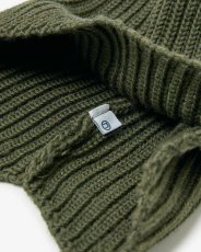 画像4: nonnative  HIKER EAR FLAP BEANIE WOOL YARN (4)