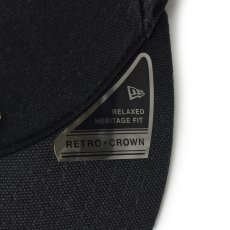 画像11: NEW ERA  RC 9FIFTY Curved Visor Powered by GORO（MIN-NANO） MIN-NANO Damage ブラック (11)