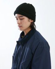画像10: nonnative  HIKER EAR FLAP BEANIE WOOL YARN (10)