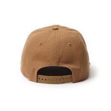 画像6: NEW ERA  RC 9FIFTY Curved Visor Powered by GORO（MIN-NANO） MIN-NANO Damage ブラウン (6)