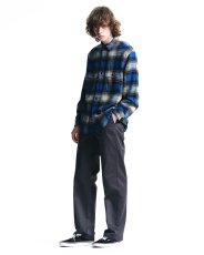 画像7: MINEDENIM  Heavy Cotton Flannel Ombre Work Shirt (7)