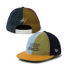 画像1: NEW ERA  RC 9FIFTY Sean Wotherspoon Corduroy コーデュロイ マルチカラー (1)