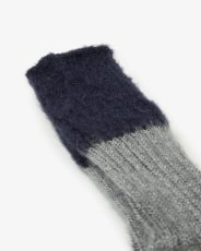 画像6: nonnative  HIKER SOCKS HI WOOL NYLON YARN (6)