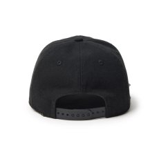 画像6: NEW ERA  RC 9FIFTY Curved Visor Powered by GORO（MIN-NANO） MIN-NANO Damage ブラック (6)