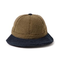 画像3: NEW ERA  エクスプローラー Powered by GORO（MIN-NANO） オリーブ/ネイビー (3)