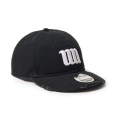 画像5: NEW ERA  RC 9FIFTY Curved Visor Powered by GORO（MIN-NANO） MIN-NANO Damage ブラック (5)