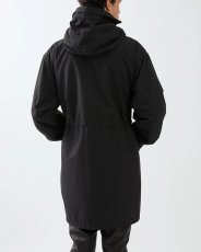 画像10: nonnative  TROOPER LONG COAT POLY RIPSTOP WINDSTOPPER® (10)