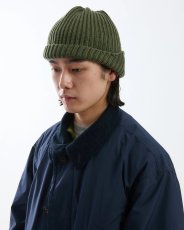 画像2: nonnative  HIKER EAR FLAP BEANIE WOOL YARN (2)