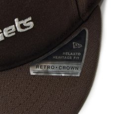 画像9: NEW ERA  RC 9FIFTY Powered by GORO（MIN-NANO） デンバー・ナゲッツ ブラウンスエード (9)