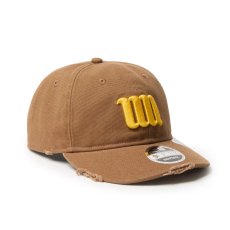 画像4: NEW ERA  RC 9FIFTY Curved Visor Powered by GORO（MIN-NANO） MIN-NANO Damage ブラウン (4)