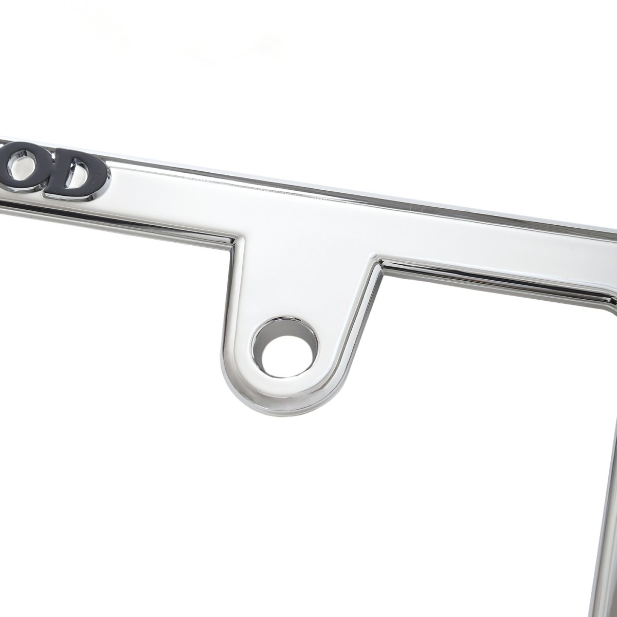 画像3: PORKCHOP GARAGE SUPPLY  RAISED LICENSE FRAME/CHROME (3)