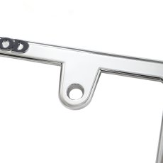画像3: PORKCHOP GARAGE SUPPLY  RAISED LICENSE FRAME/CHROME (3)