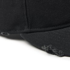 画像10: NEW ERA  RC 9FIFTY Curved Visor Powered by GORO（MIN-NANO） MIN-NANO Damage ブラック (10)