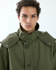 画像18: nonnative  TROOPER LONG COAT POLY RIPSTOP WINDSTOPPER® (18)
