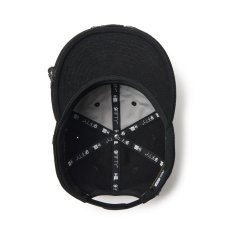 画像7: NEW ERA  RC 9FIFTY Curved Visor Powered by GORO（MIN-NANO） MIN-NANO Damage ブラック (7)