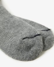 画像8: nonnative  HIKER SOCKS HI WOOL NYLON YARN (8)