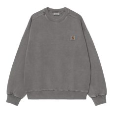 画像1: CARHARTT WIP  Vista Sweat - Black garment dyed (1)