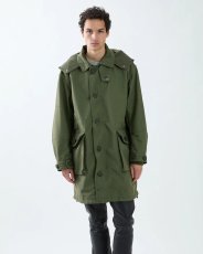 画像13: nonnative  TROOPER LONG COAT POLY RIPSTOP WINDSTOPPER® (13)