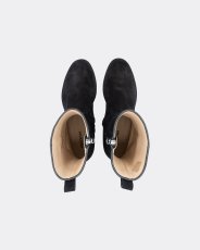 画像5: MINEDENIM  Suede Side Zip Boots (5)