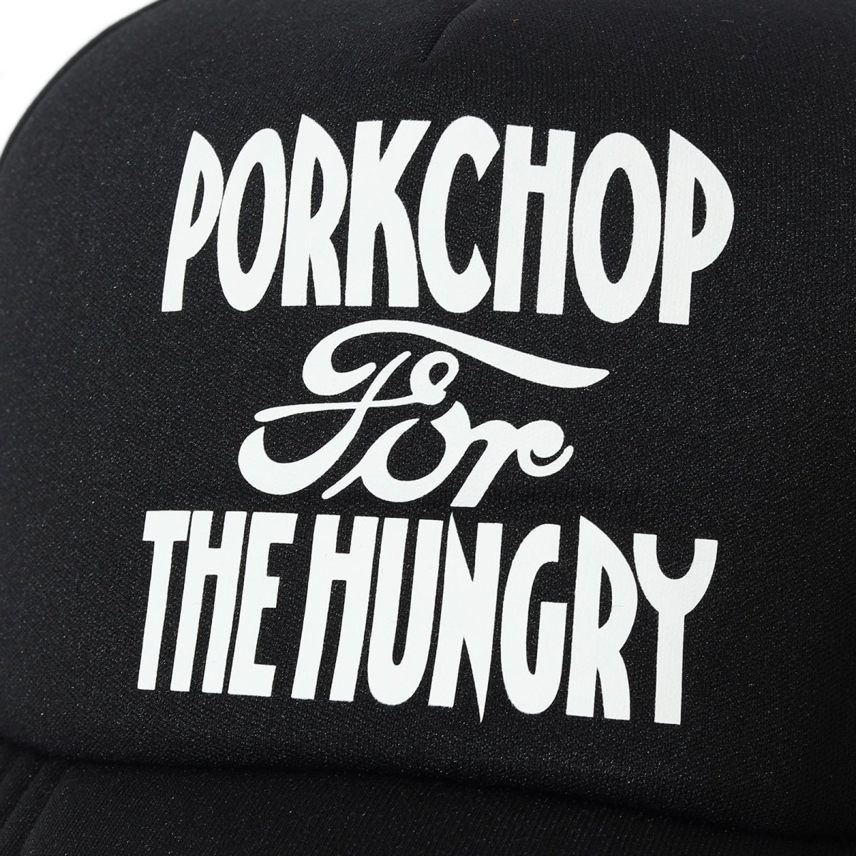 画像3: PORKCHOP GARAGE SUPPLY  HUNGRY MESH CAP (3)