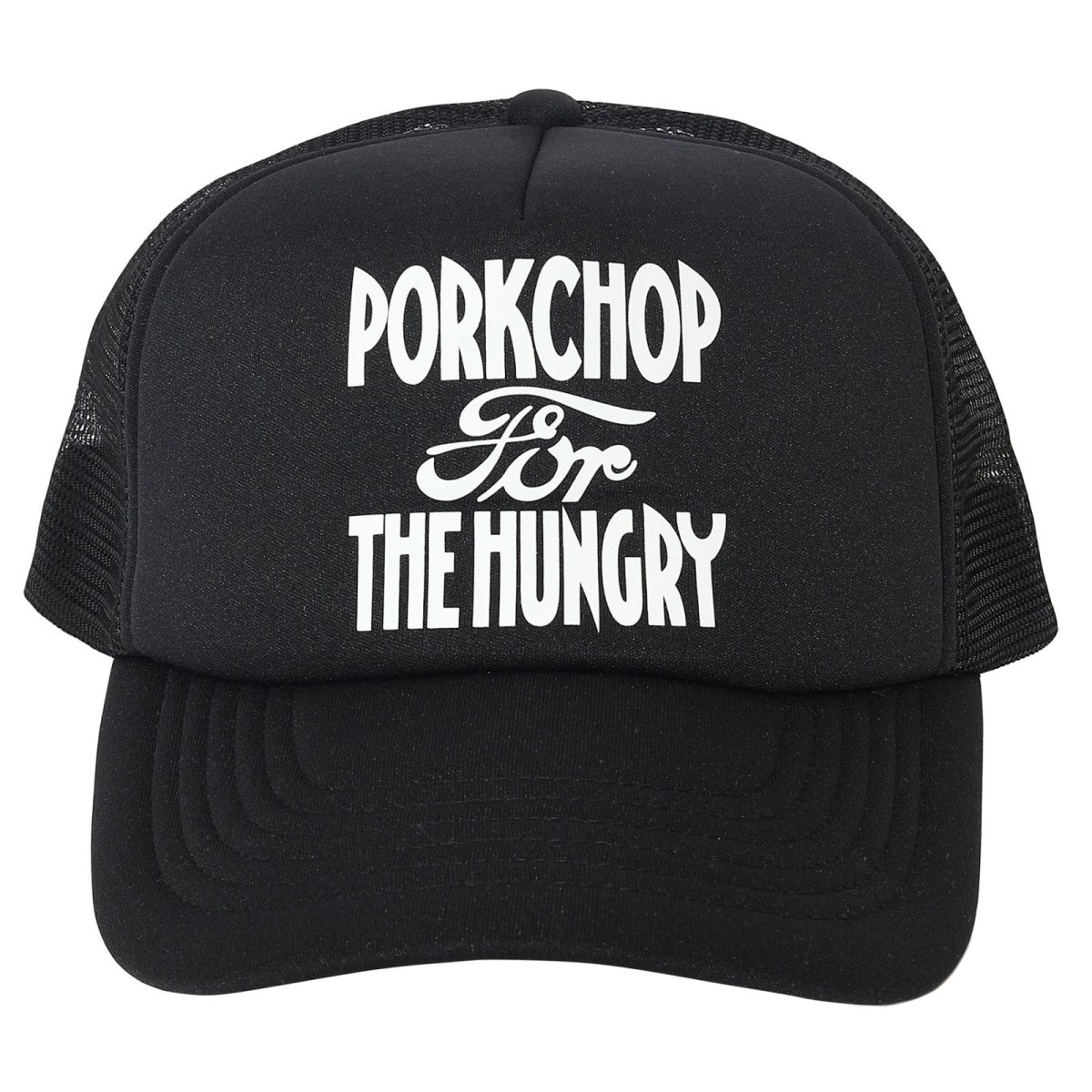 画像1: PORKCHOP GARAGE SUPPLY  HUNGRY MESH CAP (1)