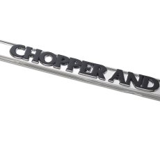 画像5: PORKCHOP GARAGE SUPPLY  RAISED LICENSE FRAME/CHROME (5)