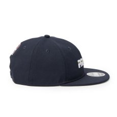 画像4: NEW ERA  RC 9FIFTY Powered by GORO（MIN-NANO） インディアナ・ペイサーズ ネイビー (4)
