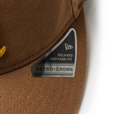 画像11: NEW ERA  RC 9FIFTY Curved Visor Powered by GORO（MIN-NANO） MIN-NANO Damage ブラウン (11)
